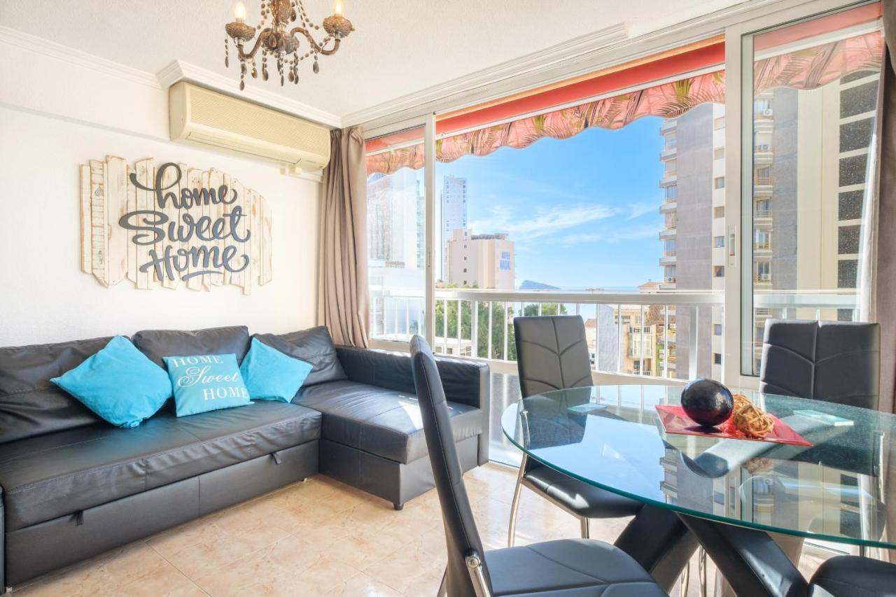Carabelas 3-61 Levante Beach Benidorm Luaran gambar