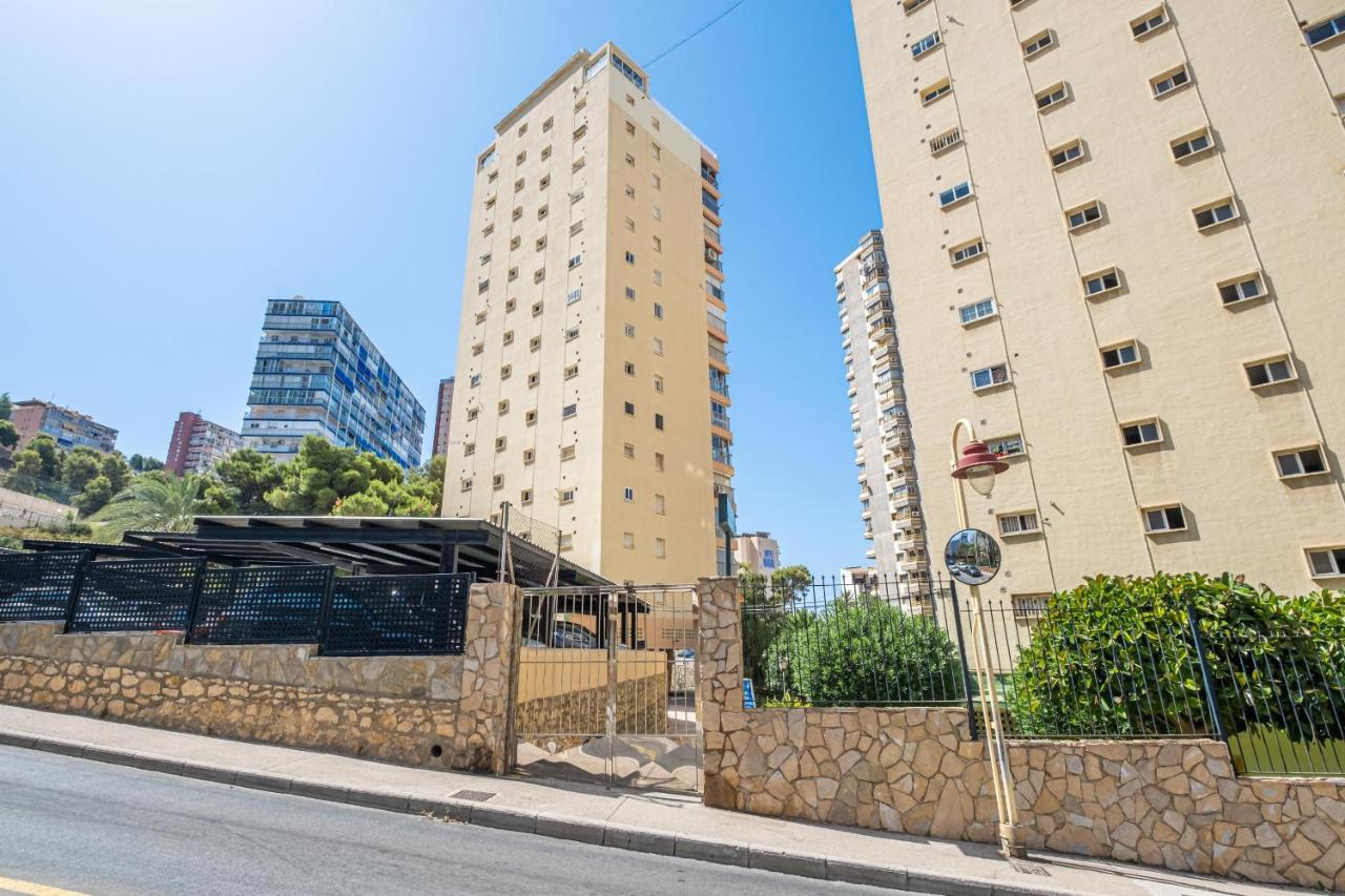 Carabelas 3-61 Levante Beach Benidorm Luaran gambar