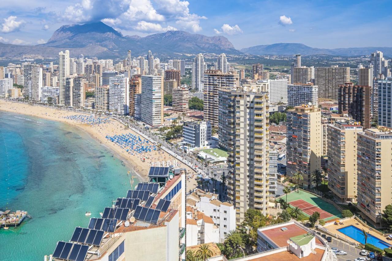 Carabelas 3-61 Levante Beach Benidorm Luaran gambar