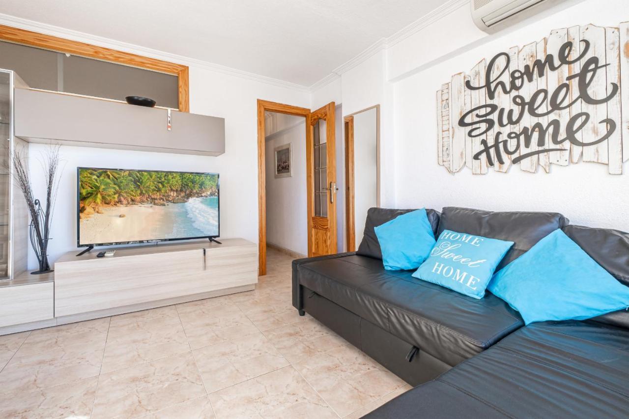 Carabelas 3-61 Levante Beach Benidorm Luaran gambar
