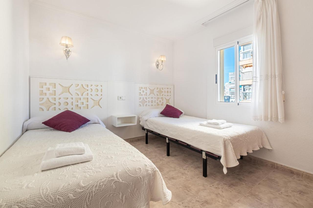 Carabelas 3-61 Levante Beach Benidorm Luaran gambar