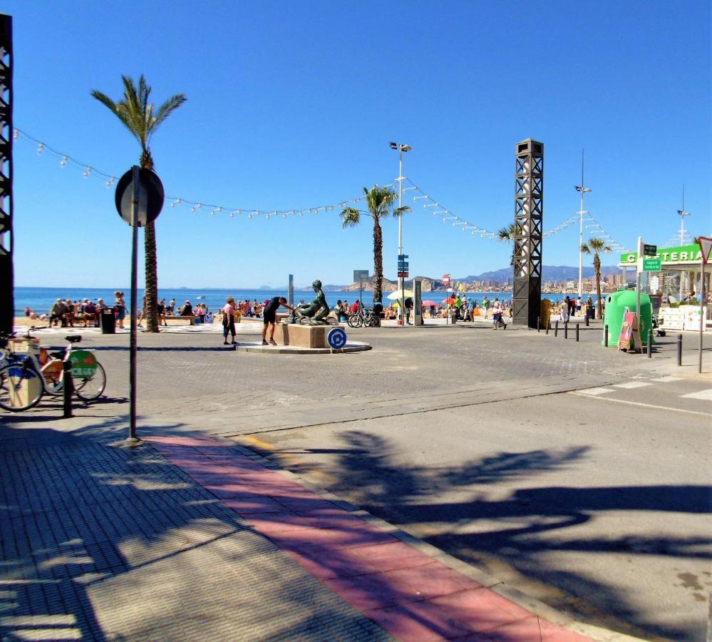Carabelas 3-61 Levante Beach Benidorm Luaran gambar